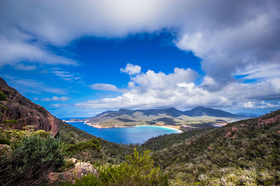 Wineglass Bay, Tasmania, Australia