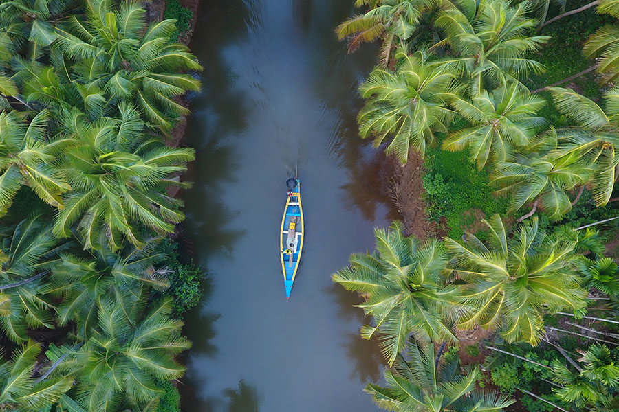 Explore the waterways of Kerala | Travel Nation