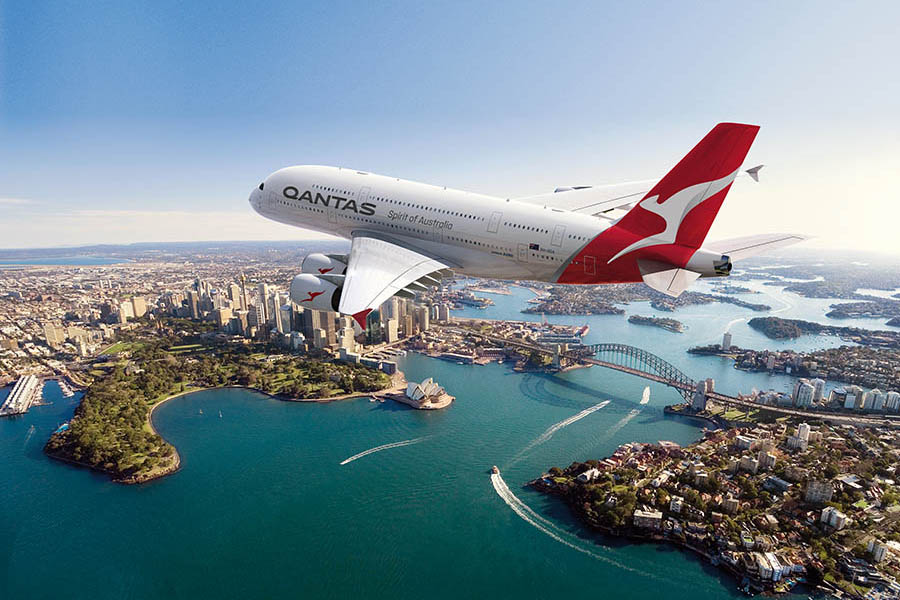 Fly Qantas Business to Australia | Photo credit: Qantas