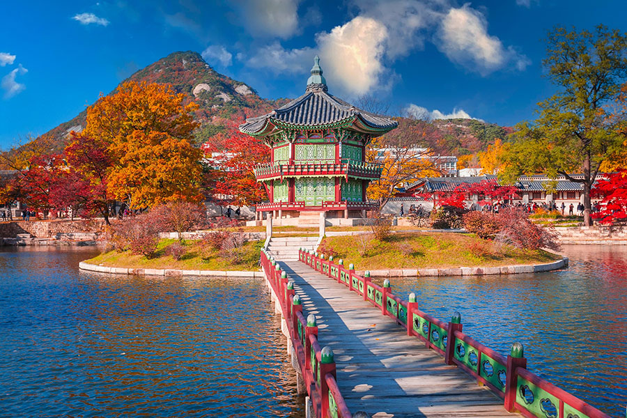 Admire the Gyeongbokgung Palace in Seoul | Travel Nation