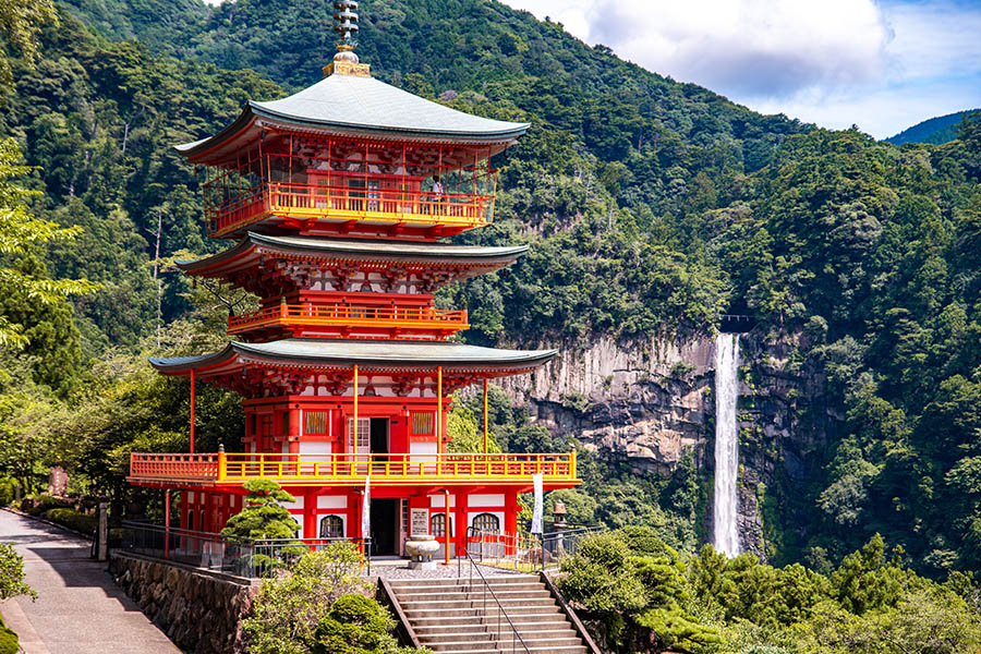 Visit Nachi Falls on the Kumano Kodo Trail | Travel Nation