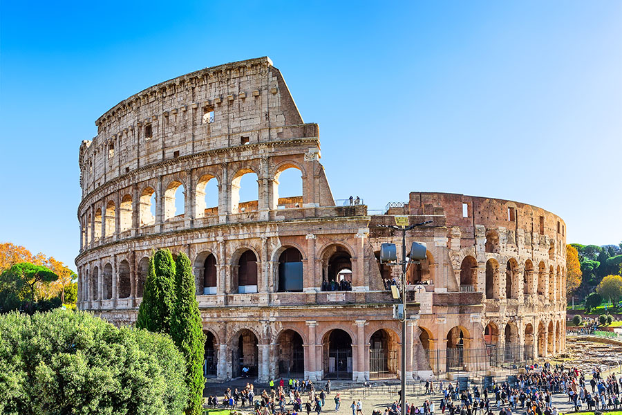 Explore the history of the Colosseum in Rome | Travel Nation