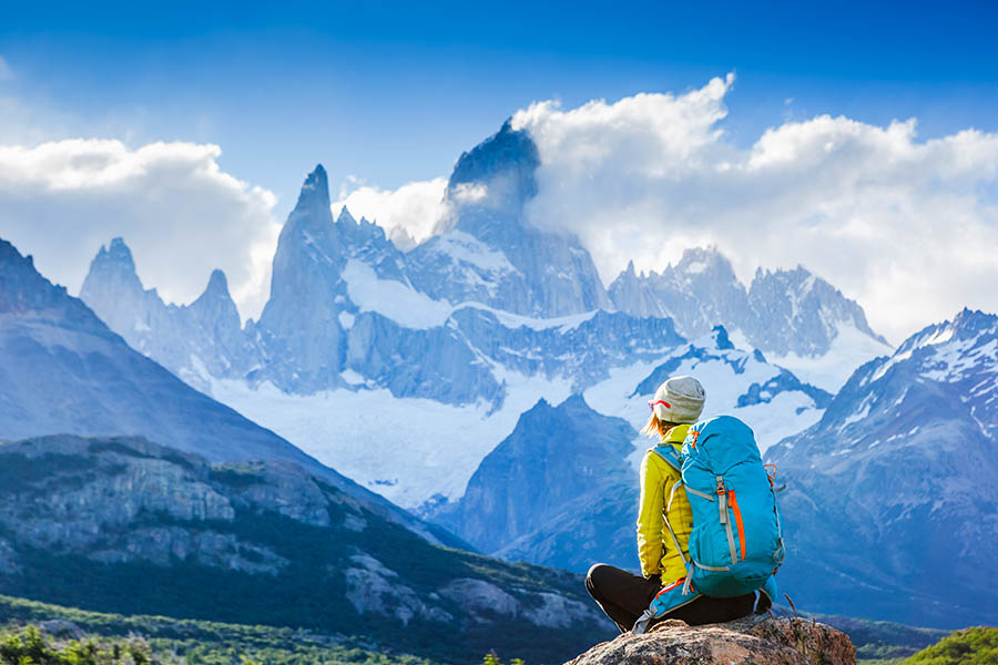 Watch to stunning viewpoint of Mount Fitzroy | Travel Nation