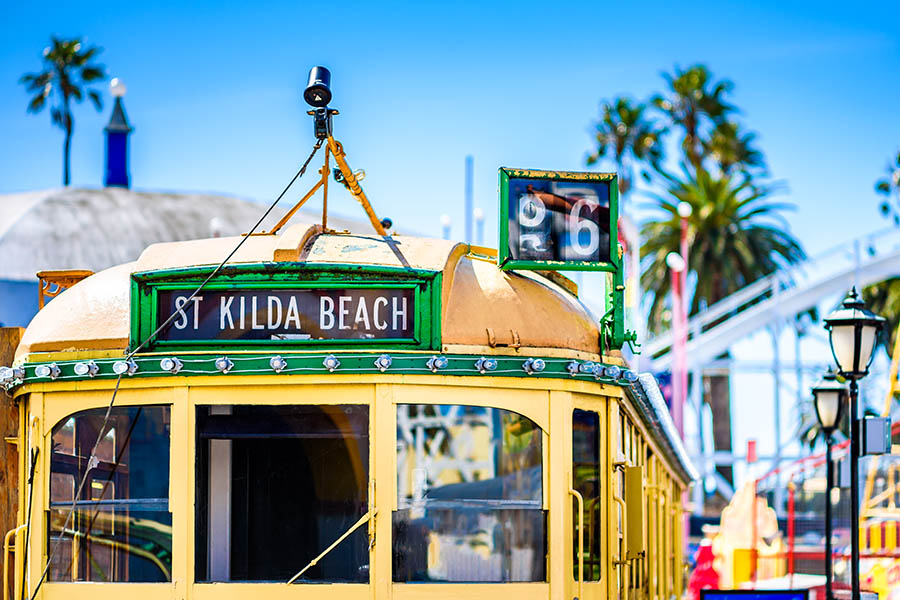 Take the tram to St. Kilda in Melbourne | Travel Nation