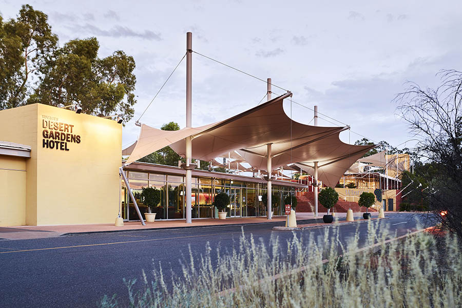 Entrance | Desert Gardens Hotel