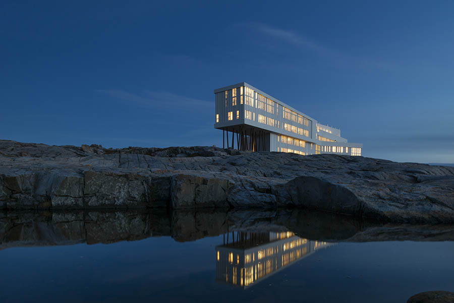 Gaze up at North Atlantic starry skies | Credit: Fogo Island Inn