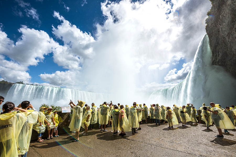 Take the Journey Behind the Falls at Niagara | Credit: Niagara Parks