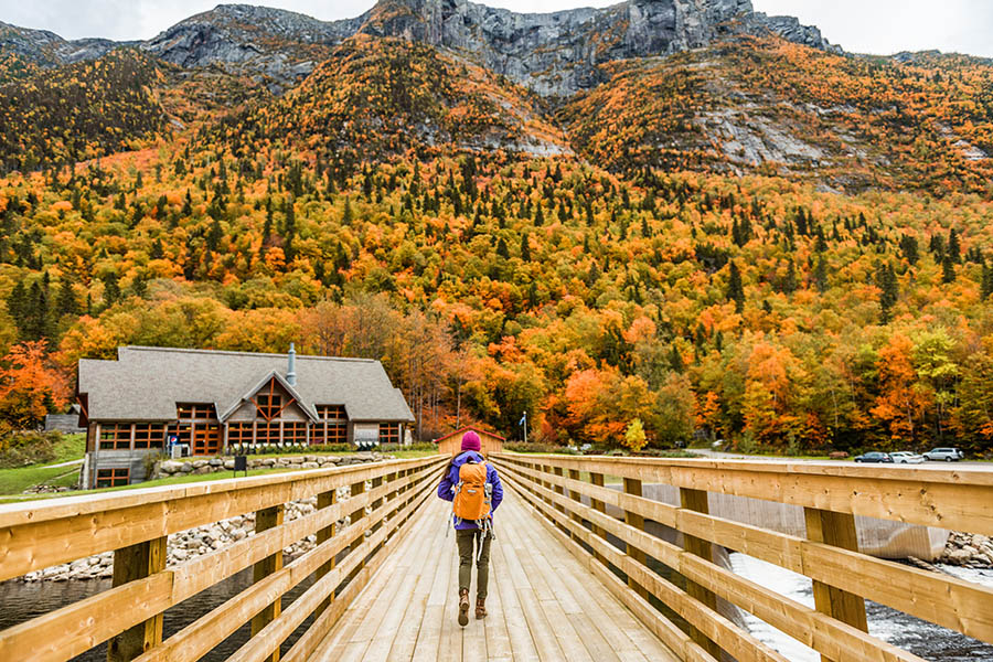 Explore the incredible National Parks surrounding Quebec | Travel Nation