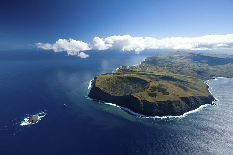 Explore the incredible landscapes of Easter Island | Photo credit: Explora Hotels