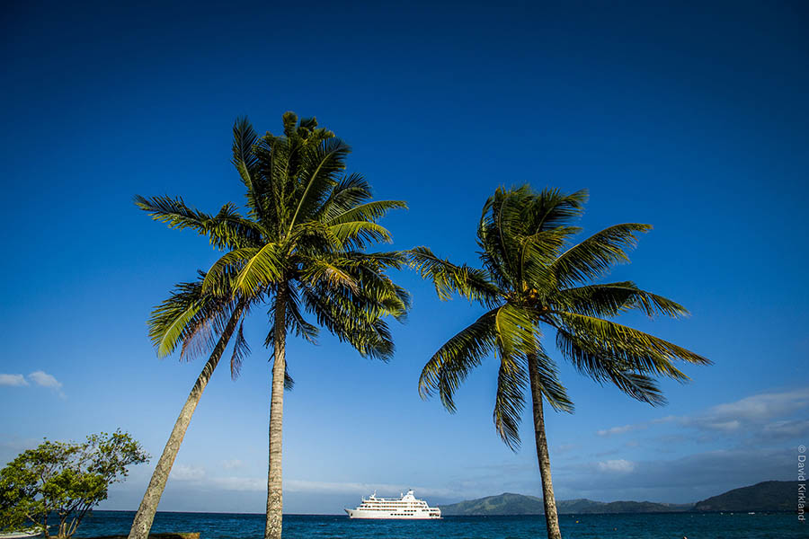 Book a Fiji islands cruise | Photo credit: Captain Cook Cruises