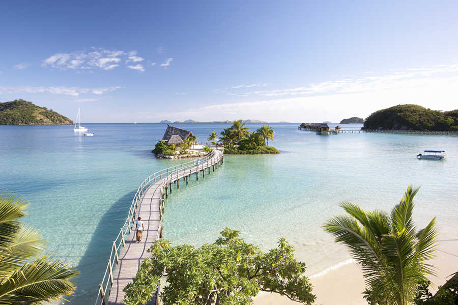 Swim in the warm waters around Likuliku | Photo credit: Likuliku Island Resort