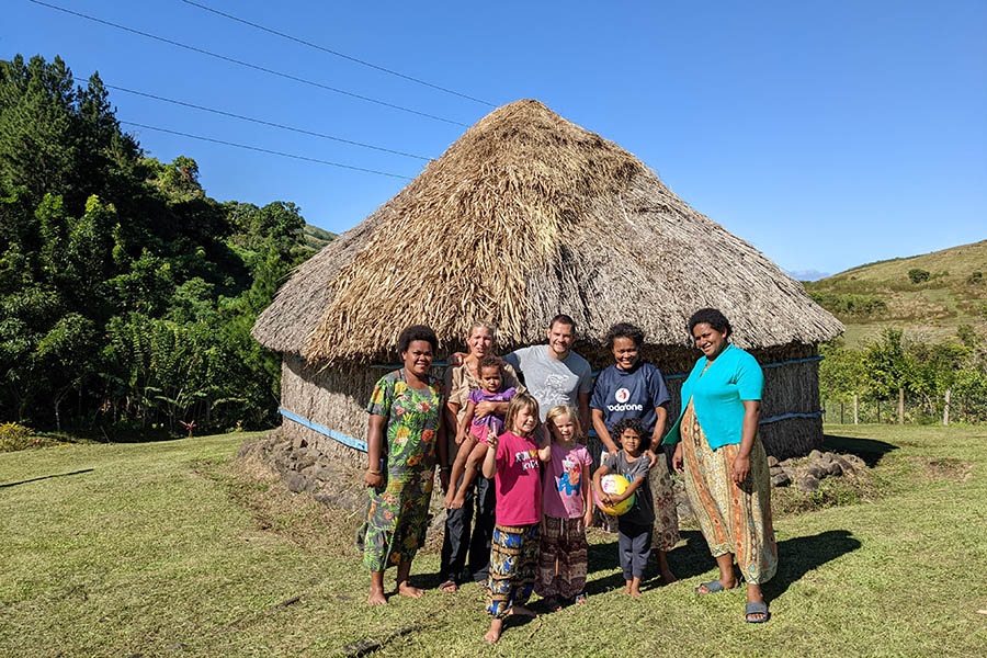 Chris exploring the Yasawa Islands, Fiji | Travel Nation