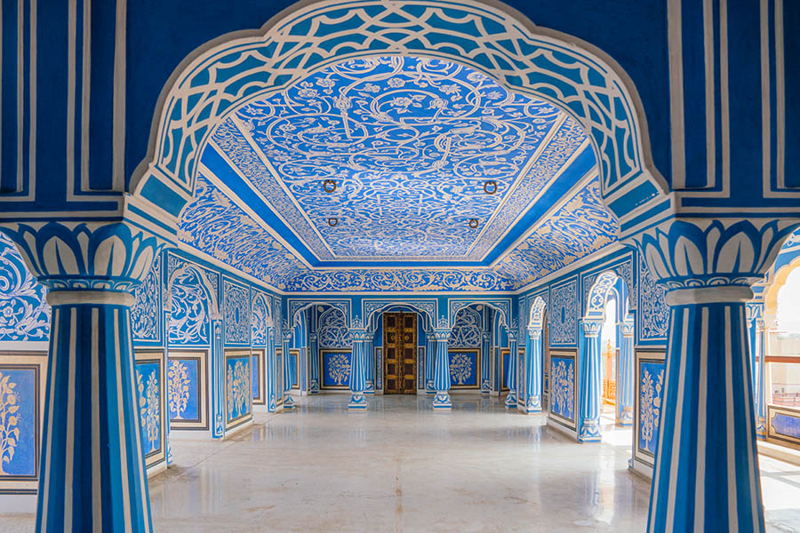 Wander through the ornate city palace in Jaipur | Travel Nation