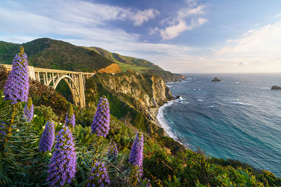 Drive across famous Bixby Bridge | Travel Nation