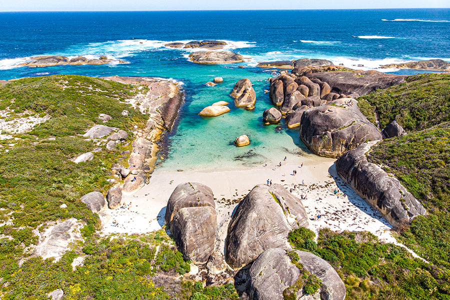 Visit the famous Elephant Rocks near Albany | Travel Nation