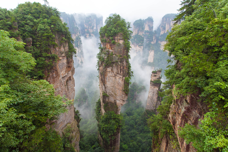 Zhangjiajie National Park, China