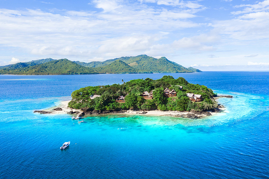 Relax at Royal Davui, a private island resort in Fiji | Photo credit: Royal Davui Island 