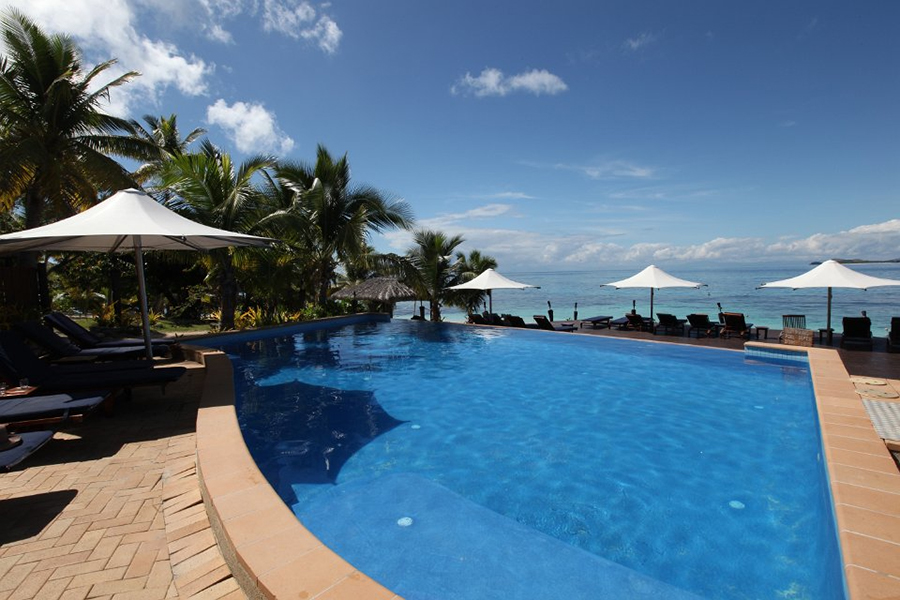 Matamanoa Island Resort - pool
