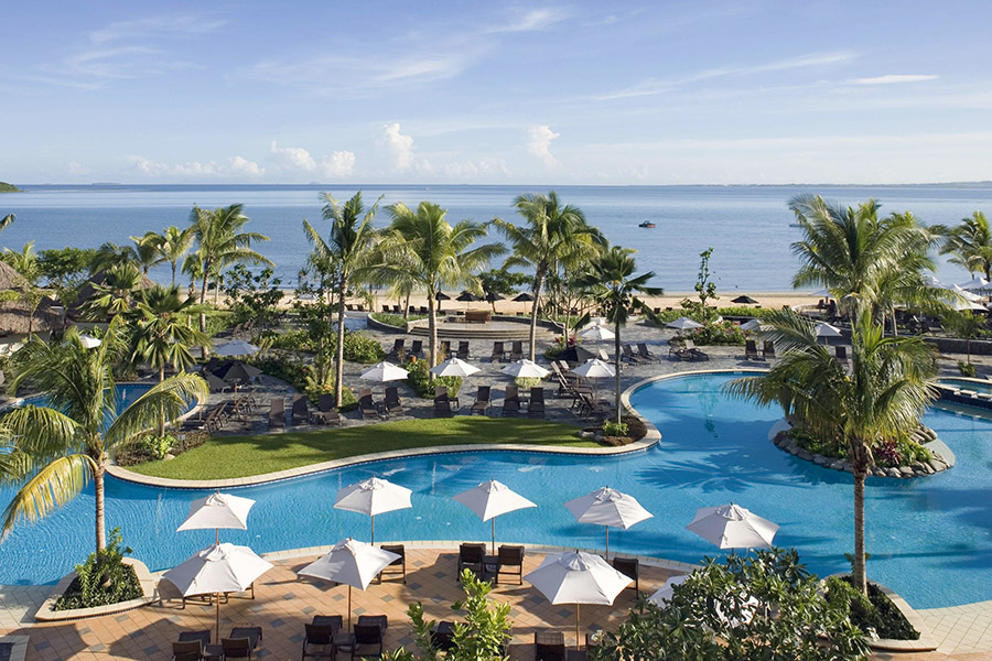 Jump in the pool or hit the beach - the choice is yours