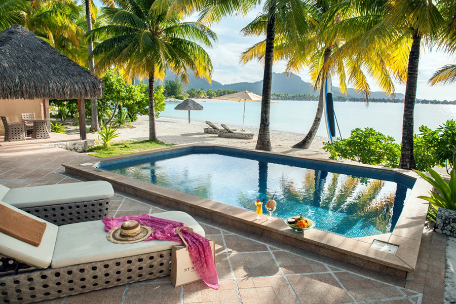 Stay at one of the most luxurious hotels on Bora Bora | Trip to Bora Bora