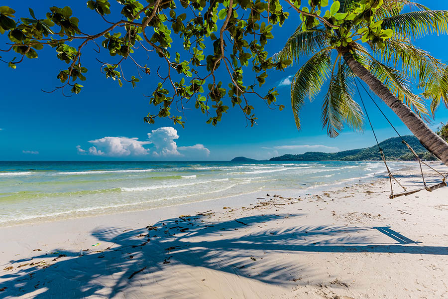 Swim in the blue waters off Phu Quoc island | Travel Nation