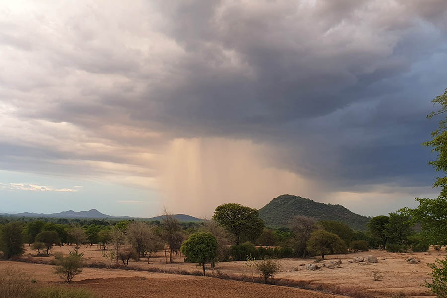 The Chimanimani Mountains, Zimbabwe