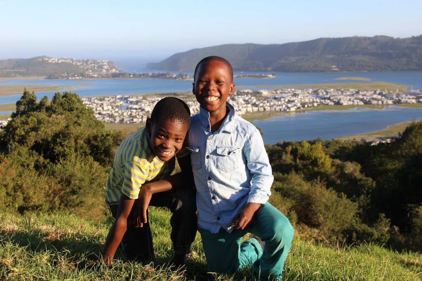 Afrikanische Kinder 