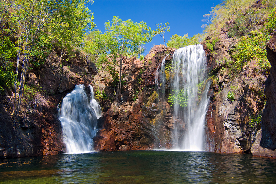 Florence Falls, Litchfield National Park, Northern Territory, Australia