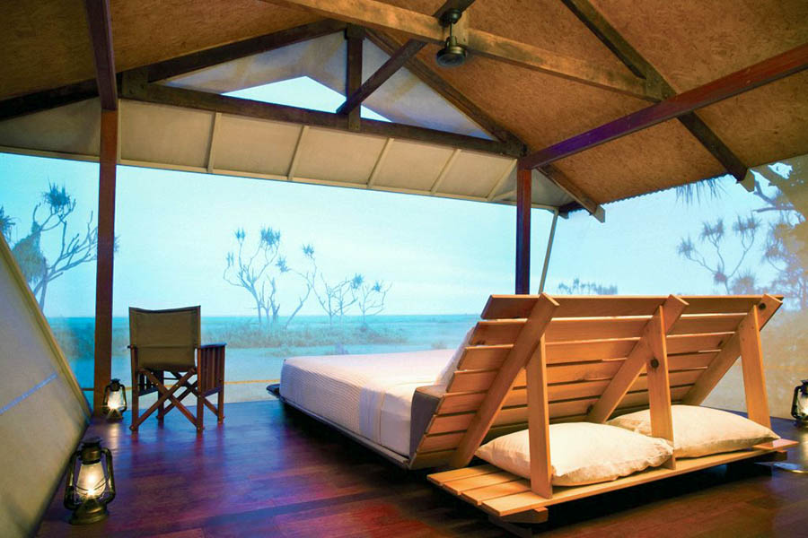Bamurru Plains - bungalow interior