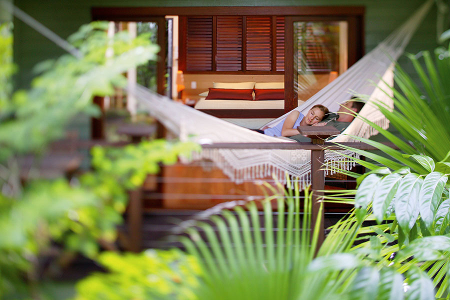 Take a nap in your hammock