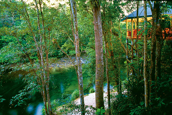 Silky Oaks Lodge - lodge