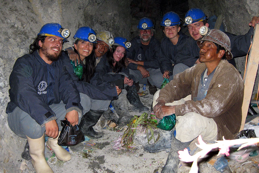 Learn about the dark history of the salt mines in Potosi