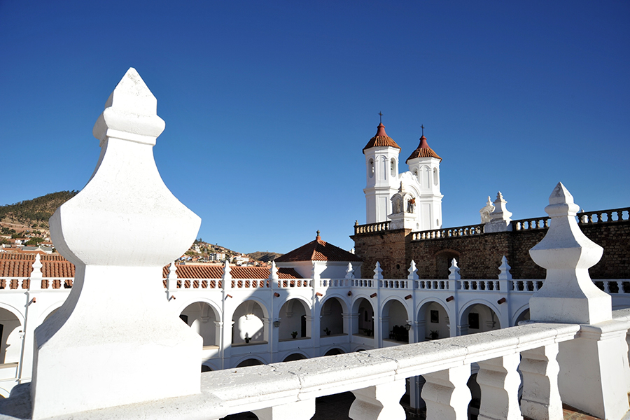 Monastery La Recoleta, Sucre, Bolivia