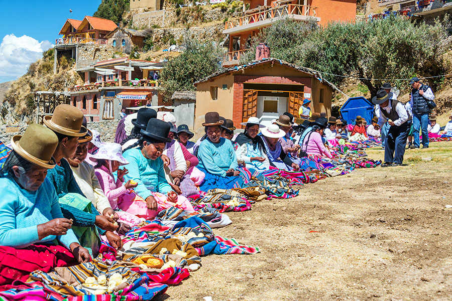 Meet the indigenous people of Lake Titicaca