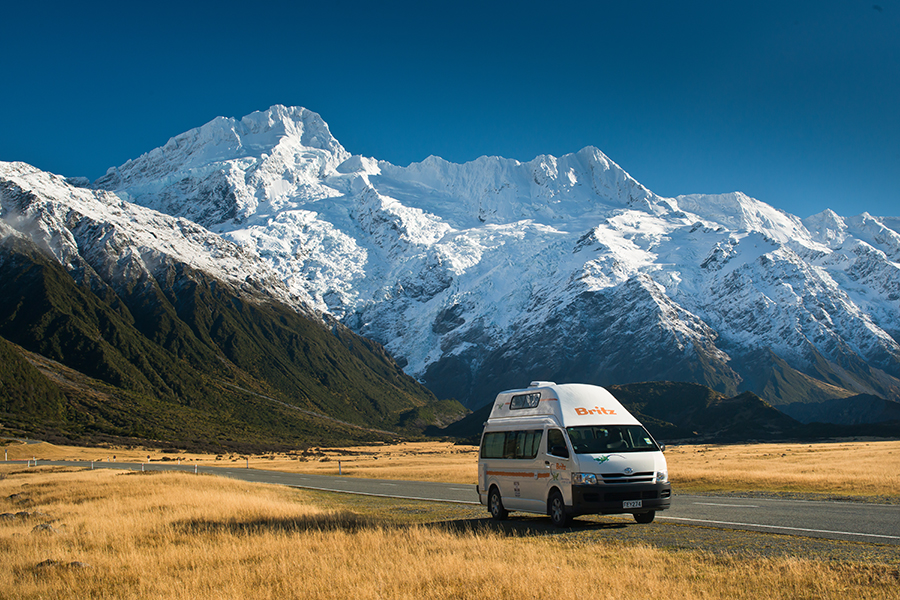 Britz Voyager campervan