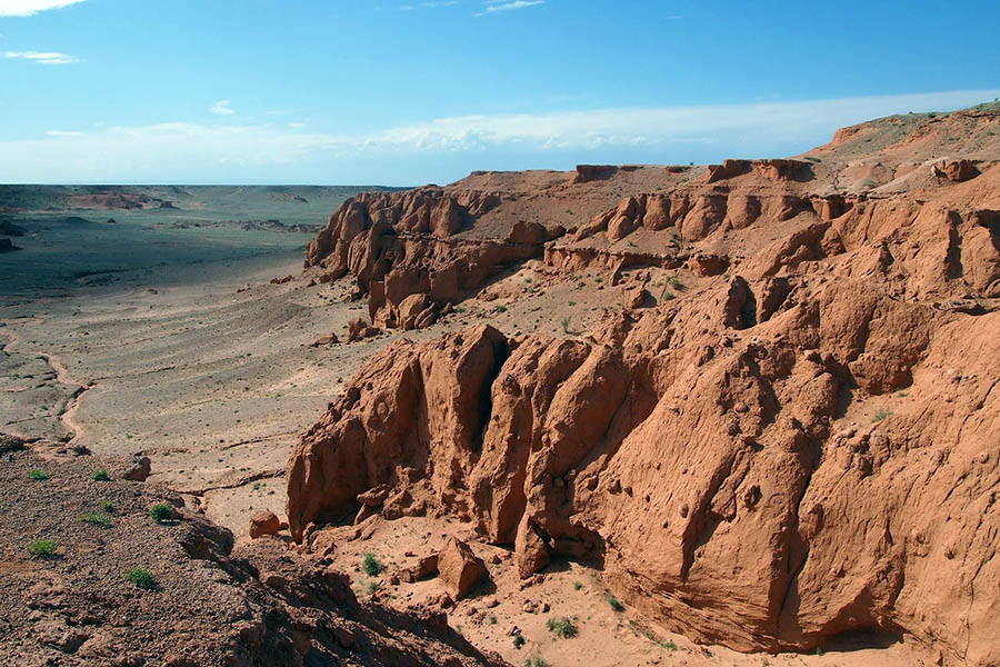 Canyon Landschaft in der Mongolei