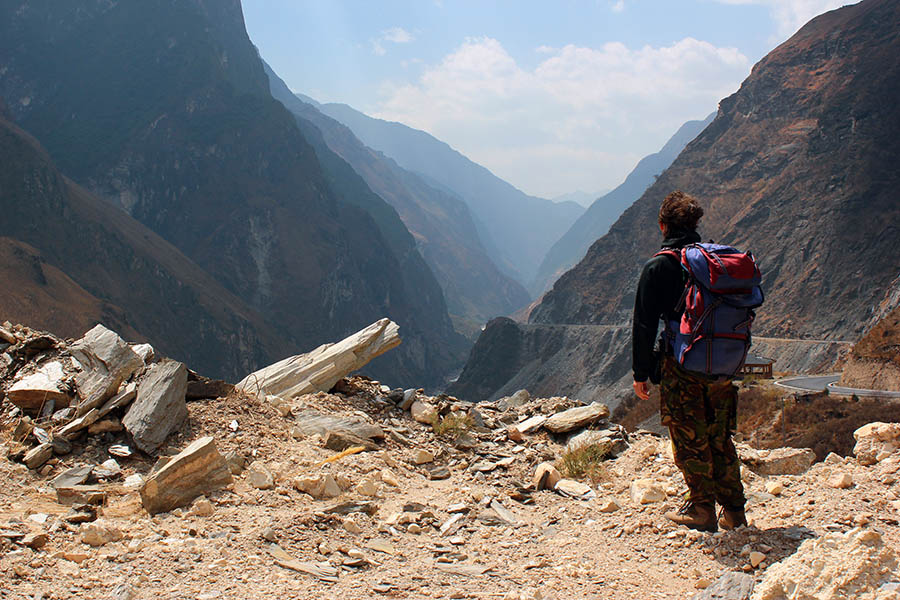 This is a beautiful two-day trek near Lijiang in Southern China