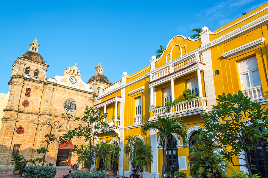 Kolumbien Cartagena 