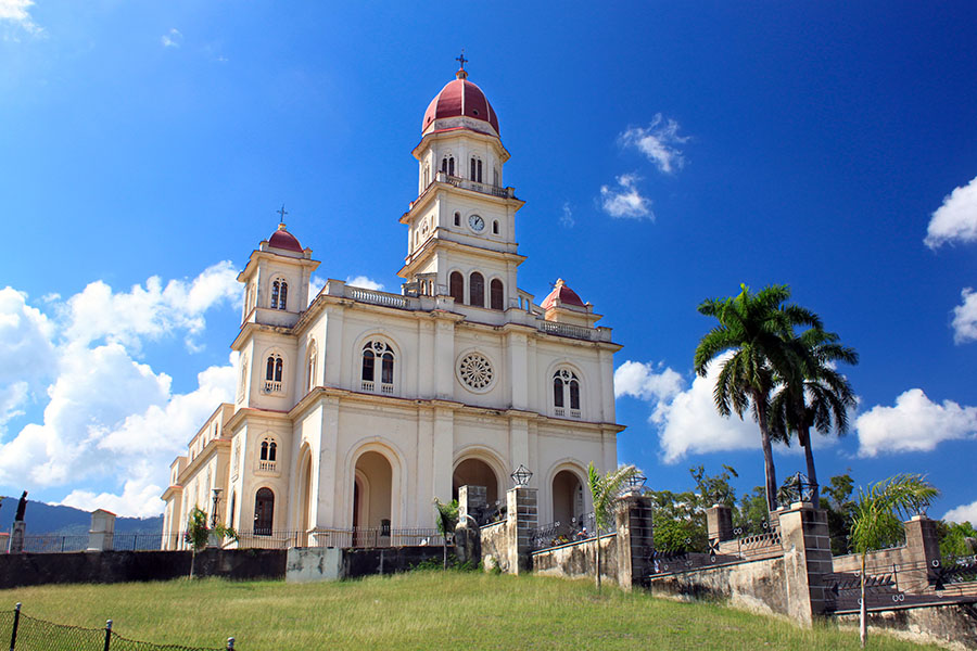 Admire the colonial architecture of Santiago de Cuba