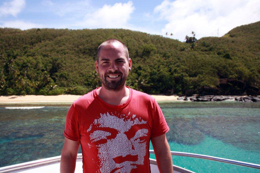 David in Fiji