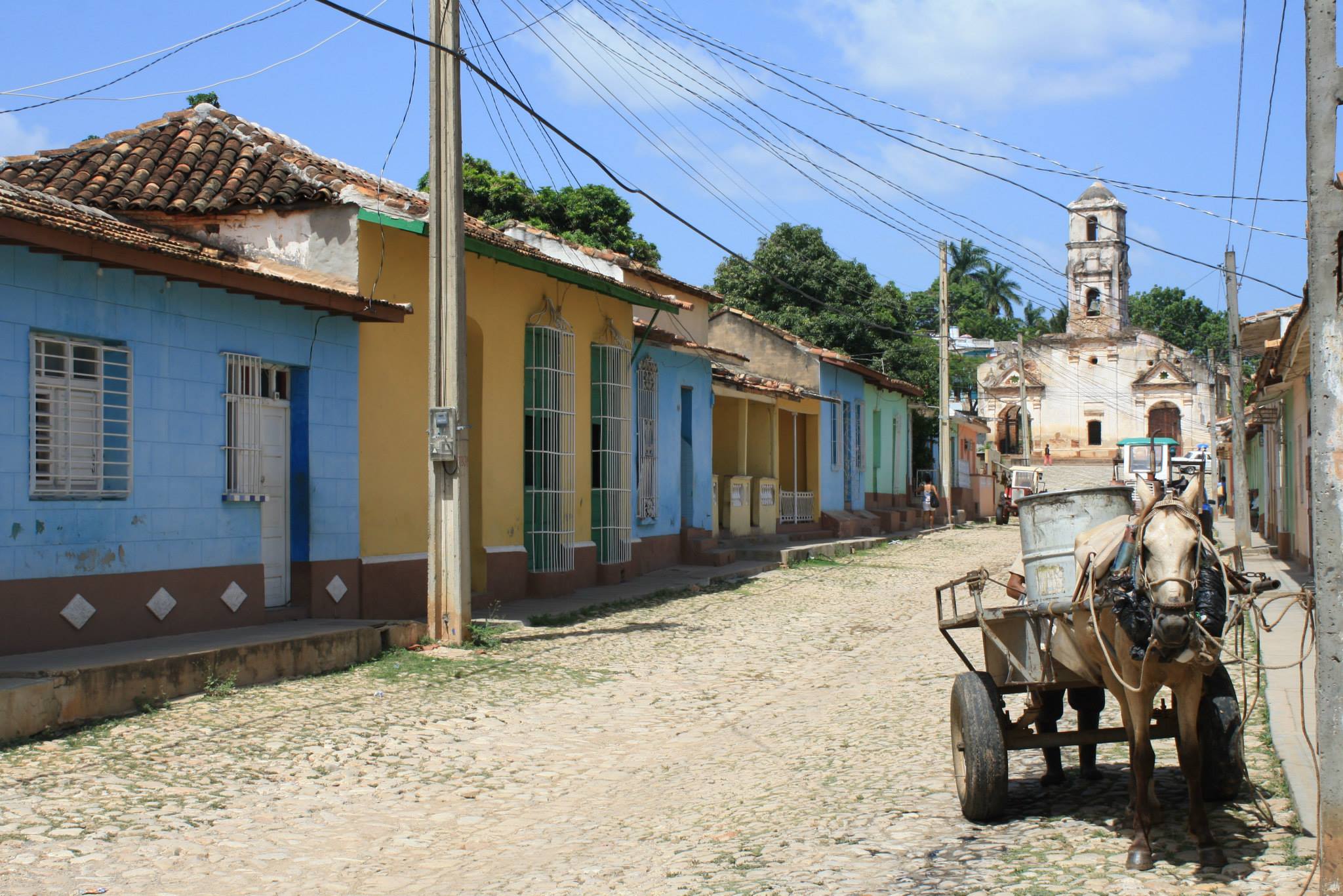 Trinidad is perfectly preserved