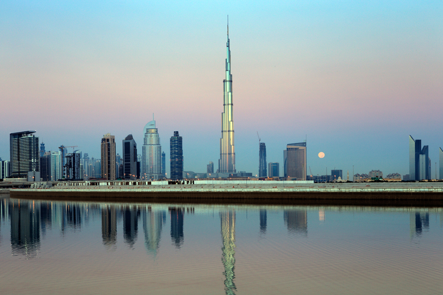 The Burj Khalifa, Dubai