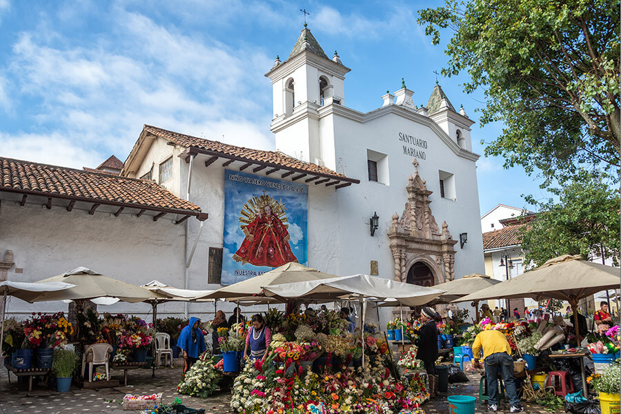  Relax amidst colonial splendour in the beautiful city of Cuenca