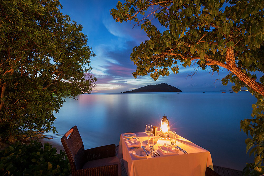 Sample fine dining under the stars