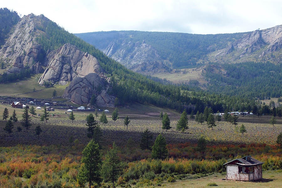 Gorkhi-Terelj Nationalpark