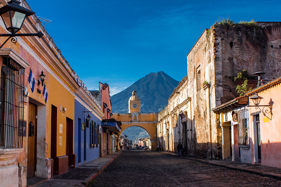 Santa Catalina arch | Antigua, Guatemala