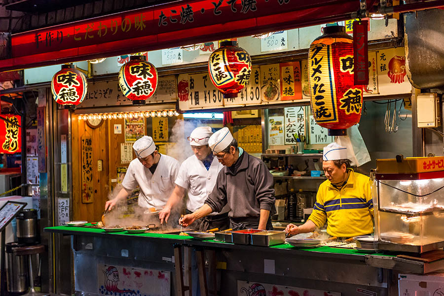 Learn about traditional Japanese cooking