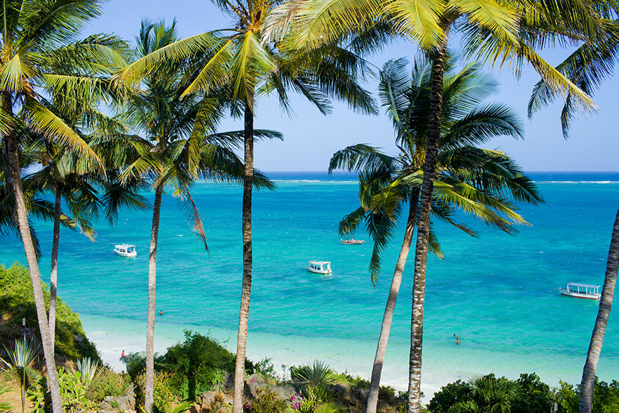 The beaches of Malindi are some of the best in Africa 