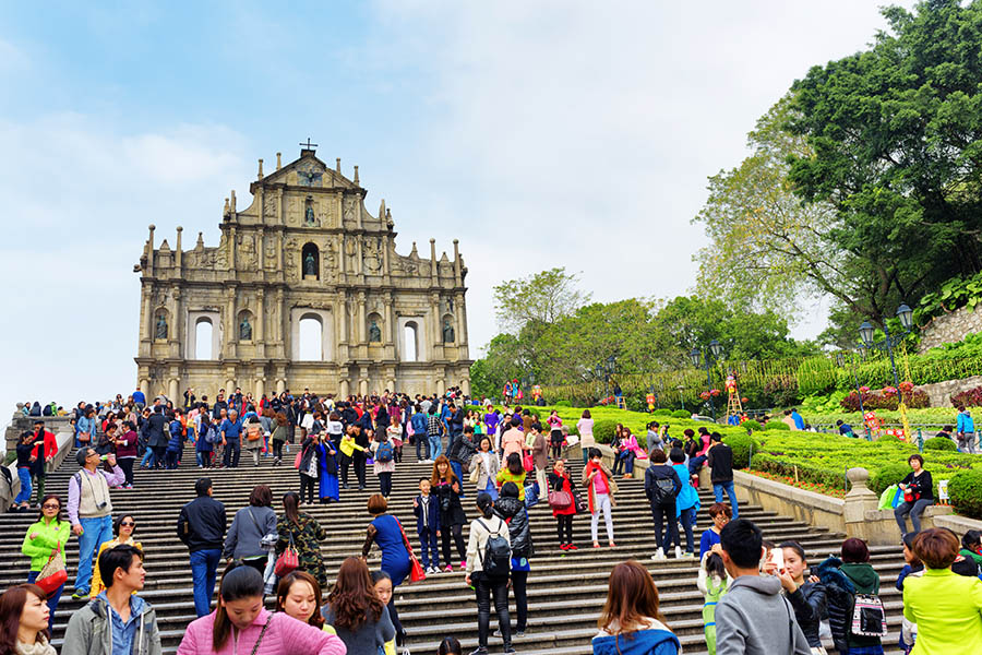 Take a day trip to Macau