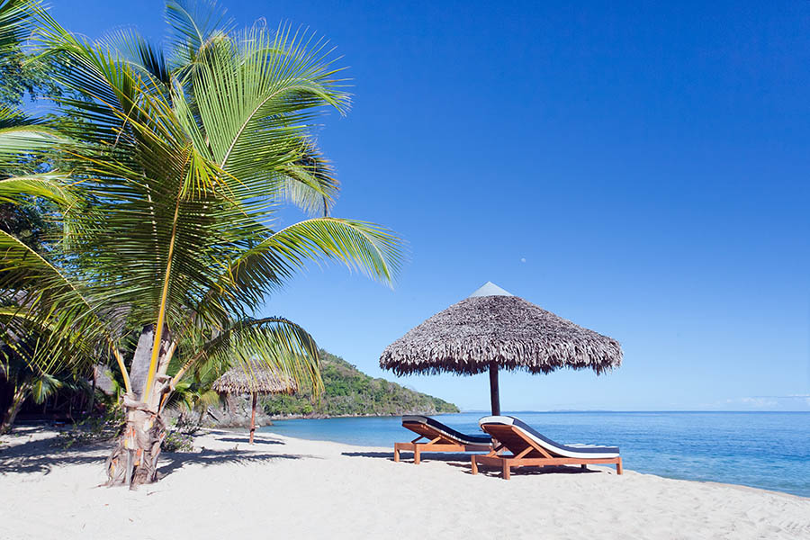 Head to Nosy Be, the island's number one beach destination